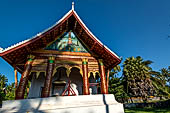 Luang Prabang, Laos. Wat Aham, the sim. 